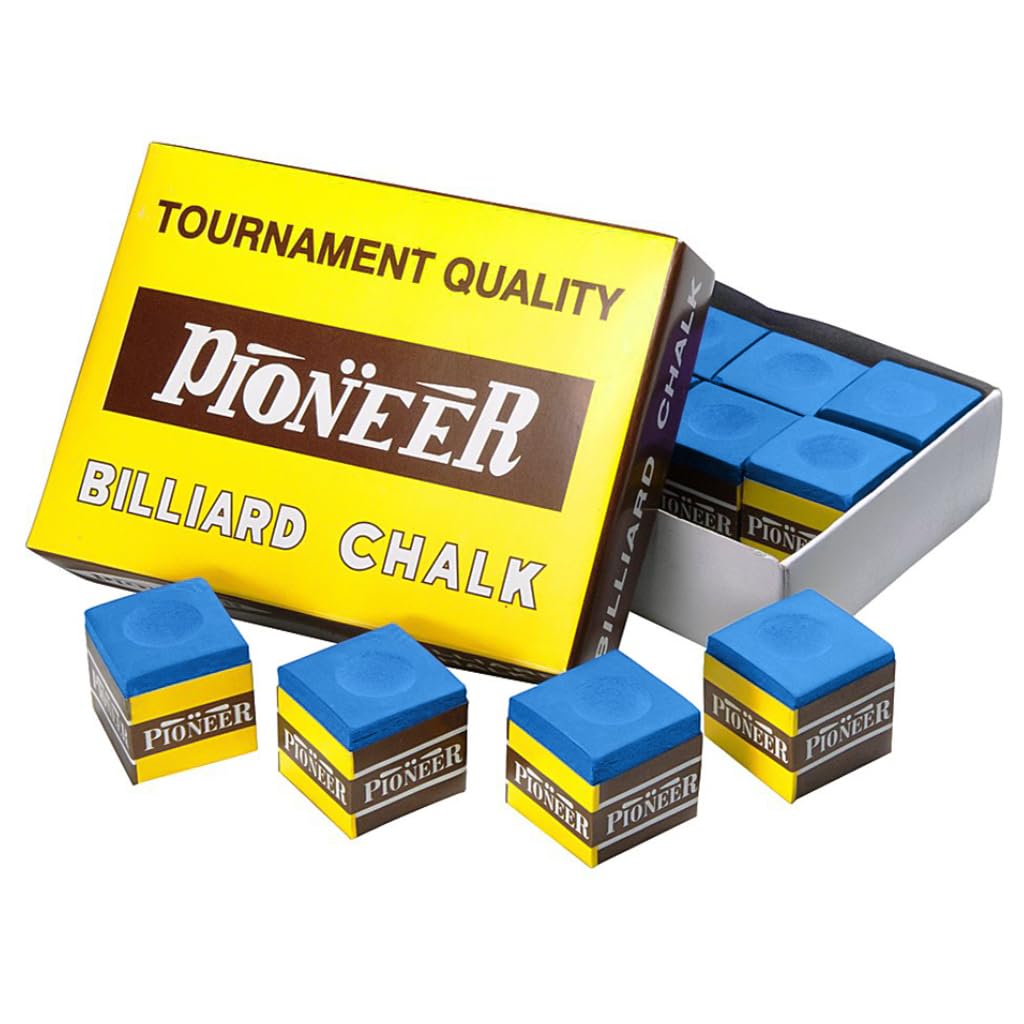 Proberos 12pcs Cue Chalk Add Friction Prevent Miss, Billiard Chalk for Cue Stick Small Cube Cue Chalk for Pool, Billiards, Snooker Proberos 12pcs Cue Chalk Add Friction Prevent Miss, Billiard Chalk for Cue Stick Small Cube Cue Chalk for Pool, Billiards, Snooker